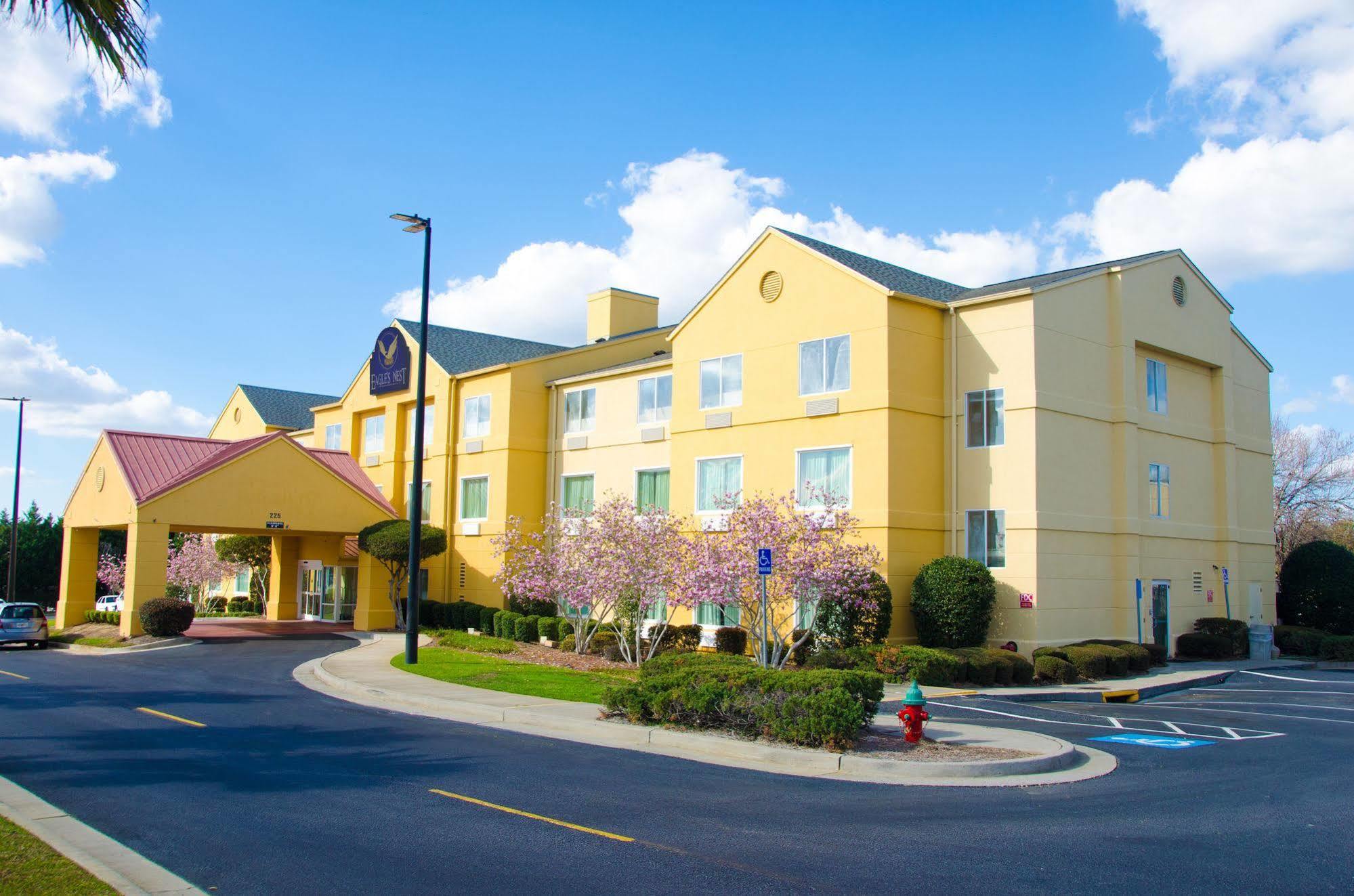 Eagles Nest Inn Statesboro Exterior foto